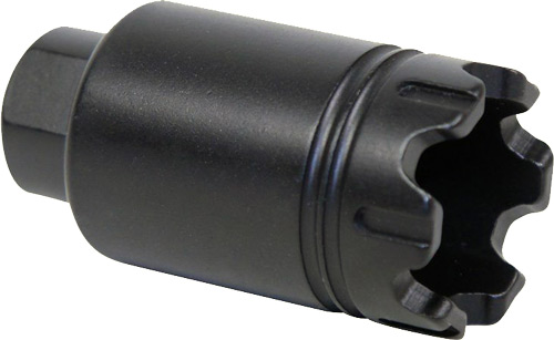 Guntec MCONE-FH-S-C-9 AR-15 9mm Flash Can with Glass Breaker Black