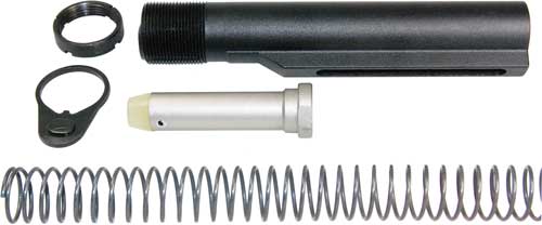 Guntec USA MILTUBESET-308 AR-10 .308 Buffer Tube Set 6-Position Assembly
