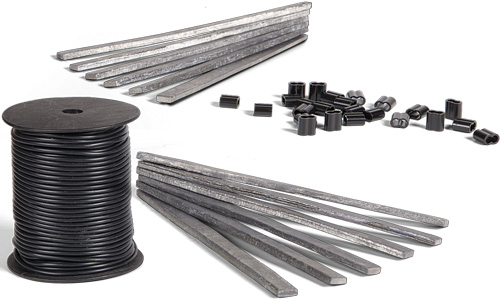 Zink ZNKAY021W Decoy Rigging Kit 200' PVC Line 4oz Weight