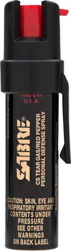 Sabre Pocket Pepper Spray Unit w/Clip (0.75 oz)
