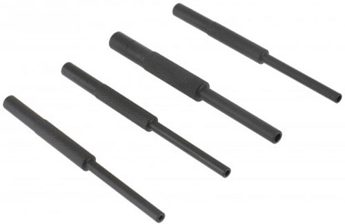 Guntec USA PUNCHSET AR-15 Roll Pin Holder Punch Set, 4-Piece