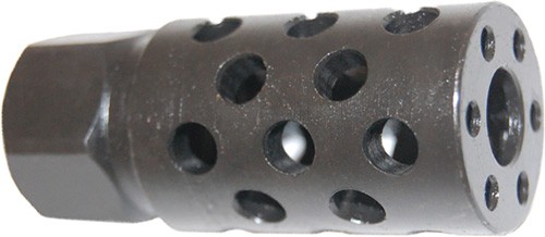 Guntec SIG210-308 Multi Port Muzzle Brake 30 Cal 5/8x24 Steel Black