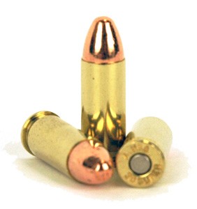 ARMSCOR 38 Super 125 Grain FMJ Handgun Ammunition (50 Rounds)