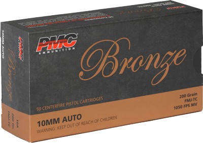 PMC Bronze 10mm Auto 200gr FMJ-TC 50rd