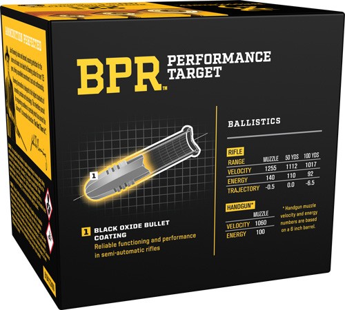 Browning BPR Performance Rimfire .22 LR 40gr Lead Round Nose 400 Rounds