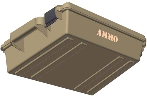 MTM Ammo Crate ACR5-72 Utility Box (Dark Earth)