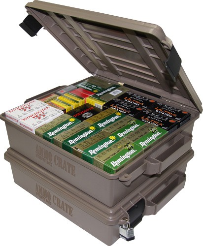 MTM Ammo Crate ACR5-72 Utility Box (Dark Earth)