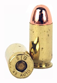SIG SAUER V-CROWN .45 ACP 230gr FMJ 50rd Box