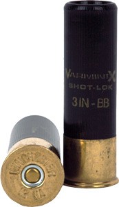 Winchester Varmint X Shot-Lok 12 Gauge 3" 1-1/2 oz BB Shotshell (10-Round Box)