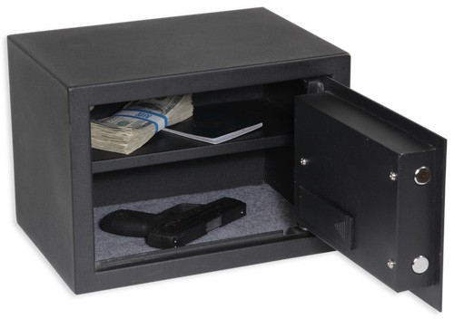 BULLDOG STD. DIGITAL PISTOL VAULT W/ SHELF 13.5″X10″X10″