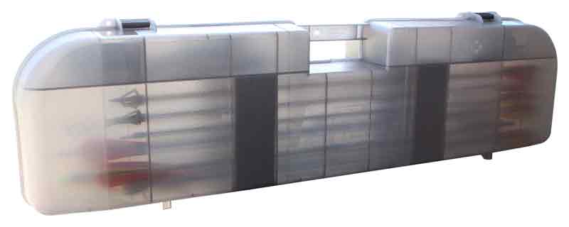 MTM Arrow Plus 36-Arrow Smoke Arrow Case
