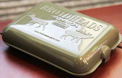 MTM BHM Mechanical Broadhead Case