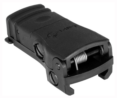 MFT REAR BACK UP POLYMER SIGHT - FLIP WINDAGE ADJUSTMENT-img-1