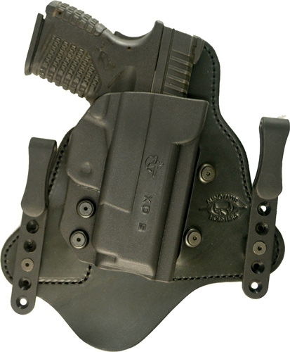 Comp-Tac MTAC C225SF196RBSN Hybrid Holster SF XDS 3" IWB RH Black
