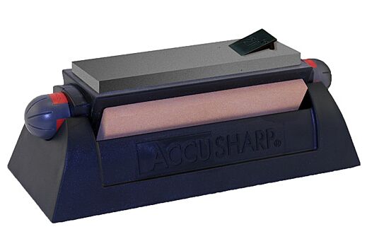 ACCUSHARP DELUXE TRI-STONE SHARPENING SYSTEM!