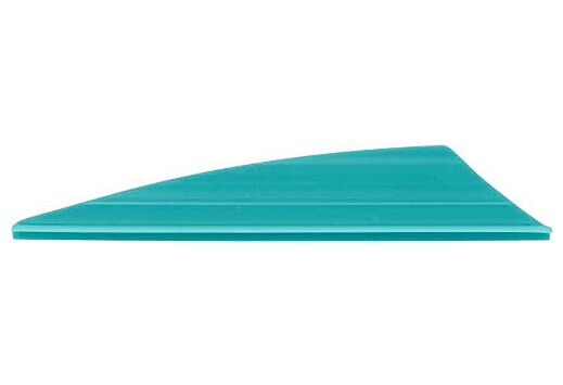TAC VANES DRIVER 2.75" TURQUOISE 36 PACK