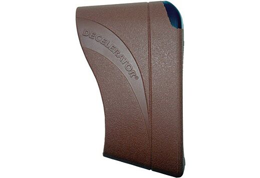PACHMAYR RECOIL PAD SLIP-ON DECELERATOR SMALL BROWN
