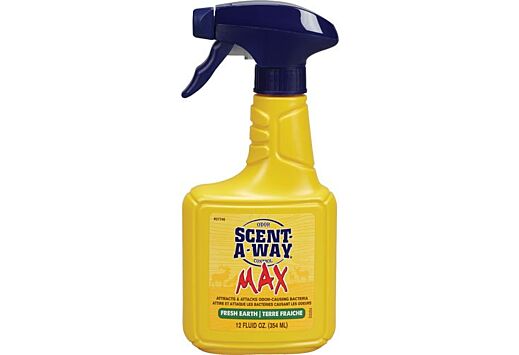 HS SCENT ELIMINATION SPRAY SCENT-A-WAY MAX EARTH 12FL OZ.