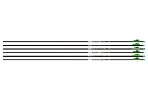 EASTON AXIS 5MM 400 W/ HALFOUT 6-PACK W/ 2" BLAZER VANES