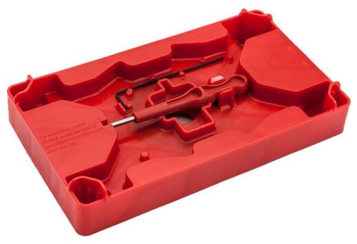 APEX ARMORER TRAY W/PIN PUNCH FOR USE WITH ARMORERS BLOCK