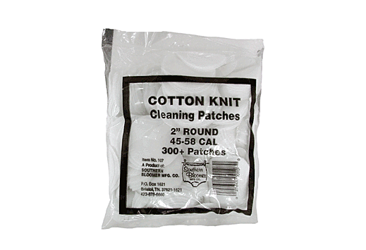 SOUTHERN BLOOMER 2" DIAMETER CLEANING PATCH 300-PACK