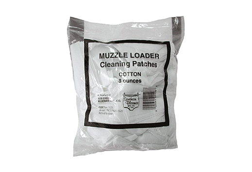 SOUTHERN BLOOMER MUZZLELOADER CLEANING PATCH 225-PACK