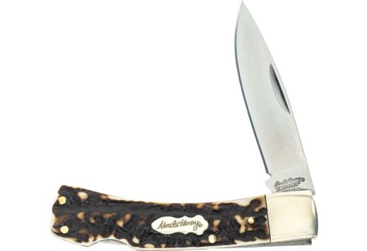 UNCLE HENRY KNIFE NEXT GEN STAGLON BRUIN 2.8" BLADE