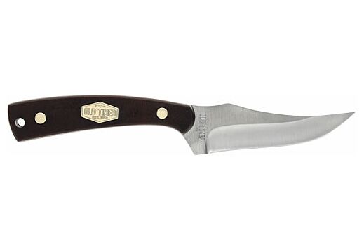 OLD TIMER KNIFE SHARPFINGER LG 4" FIXED SS DELRIN W/SHEATH