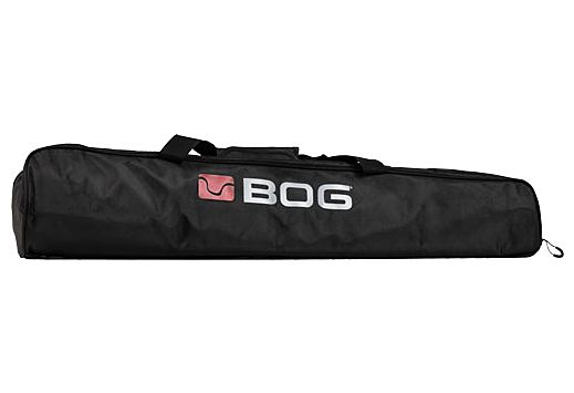 BOG TRIPOD CARRY BAG 600D POLY PADDED W/SIDE POUCH & ZIPPERED