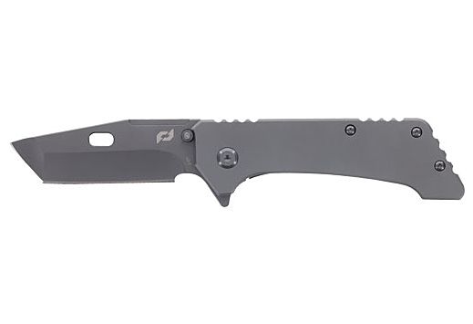 SCHRADE KNIFE GIRDER 3.25" FOLDER TANTO MATTE STAINLESS!