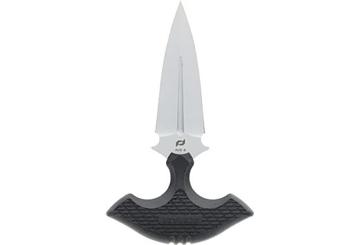 SCHRADE KNIFE MOE PUSH DAGGER 3" SS/BLACK