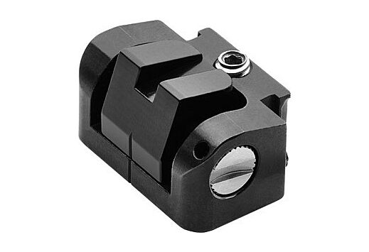 LEUPOLD REAR IRON SIGHT FOR DELTAPOINT PRO MATTE