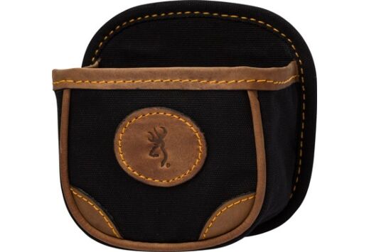 BROWNING LONA CANVAS SHELL BOX CARRIER BLACK/BROWN