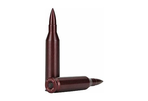 A-ZOOM METAL SNAP CAP .243 WINCHESTER 2-PACK