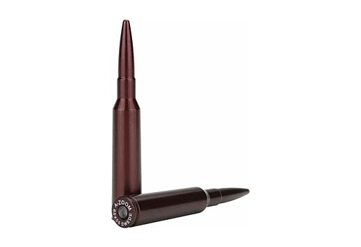 A-ZOOM METAL SNAP CAP 6.5X55 SWEDISH MAUSER 2-PACK