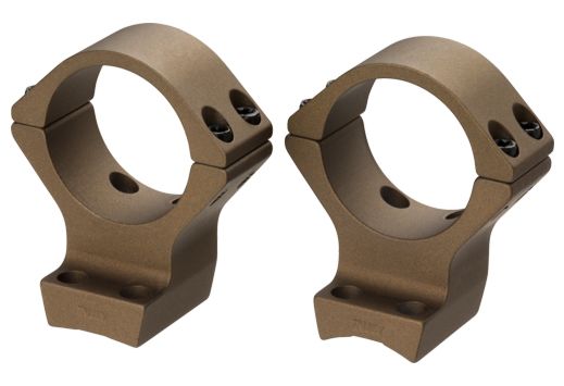 BROWNING X-LOCK MOUNTS 1" LOW 2PC BURNT BRONZE FOR X-BOLT