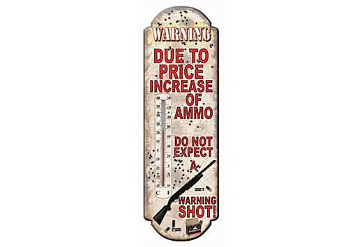 RIVERS EDGE THERMOMETER "DUE TO PRICE INCREASE OF AMMO