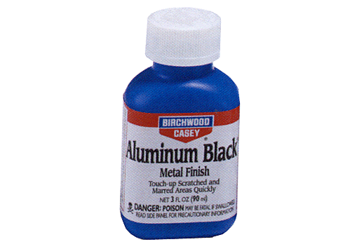 B/C ALUMINUM BLACK TOUCH-UP 3OZ. BOTTLE