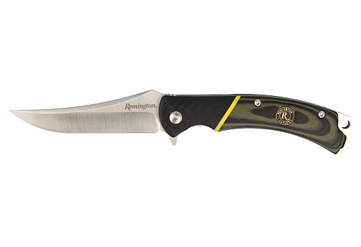 REMINGTON CUTLERY HUNTER 4" TRAILING POINT G10/SS<
