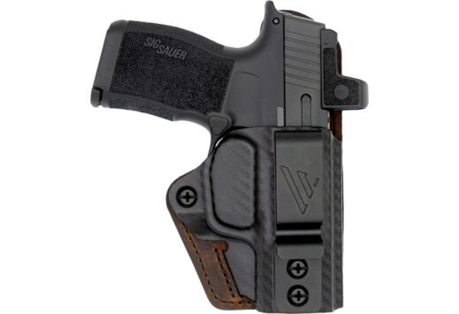 VERSACARRY COMPOUND CUSTOM IWB HOLSTER POLY FOR GLOCK 19 BRN