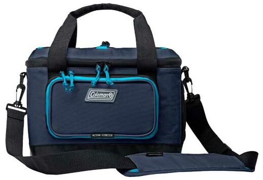 COLEMAN SOFT COOLER XPAND 16 CAN COOLER BLUE NIGHTS!