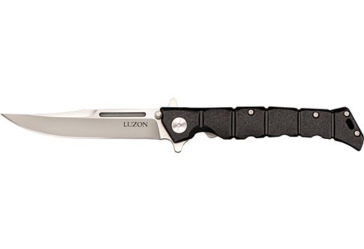 COLD STEEL MEDIUM LUZON 4" CURVED BELLY POINT FOLDER