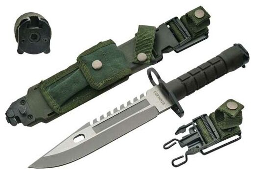 SZCO RITE EDGE 7.75" M-9 COMMANDO KNIFE W/SHEATH
