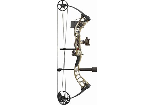 PSE STINGER ATK BOW PACKAGE RTH 29-60# LH MO BOTTOMLAND