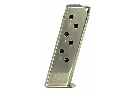 WALTHER MAGAZINE PPK/S .380ACP 7RD NICKEL