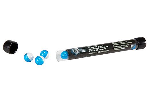 UMAREX T4E P2P .50 CAL. POWDER BALL BLUE/WHITE 10-PACK