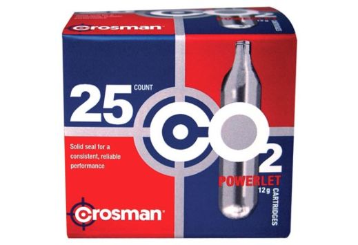 CROSMAN C02 POWERLET BULK PACK 25 POWERLETS