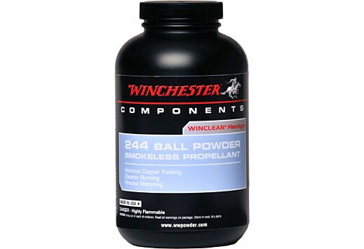 WINCHESTER POWDER 244 1LB CAN 10CAN/CS