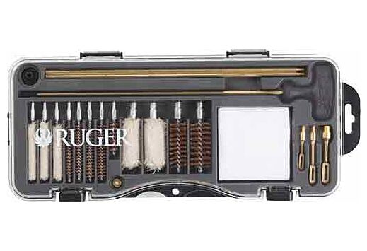 ALLEN RUGER RIFLE/SHOTGUN CLEANING KIT IN MOLDED TOOL BX