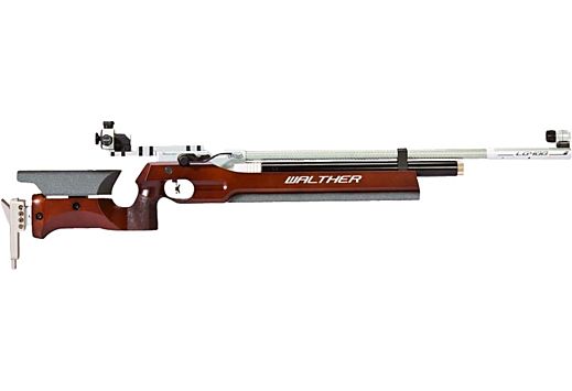 WALTHER LG400 BENCHREST WOOD STK .177 PELLET PCP AIR RIFLE